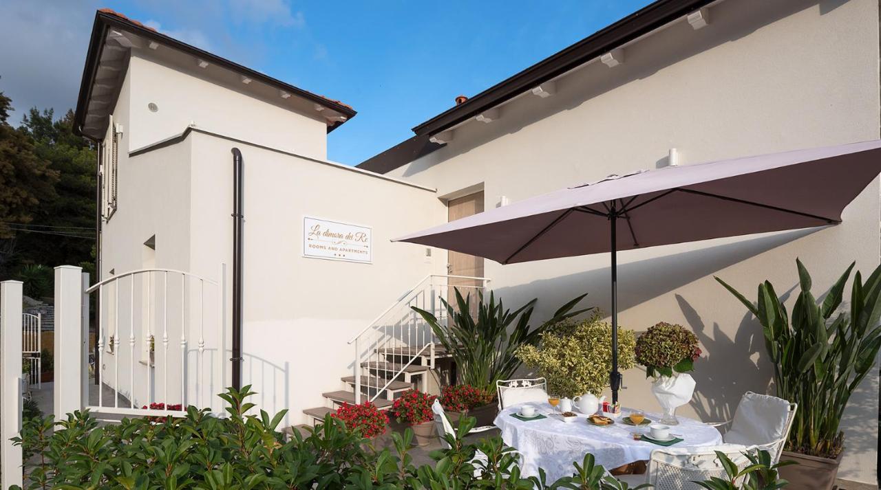 Agriturismo La Dimora Dei Re San Remo Kültér fotó